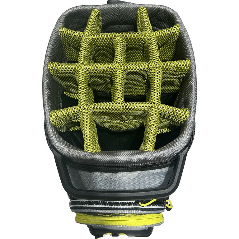 Bolsa Ping TRAVERSE 2024 Cart Bag Gris/Negro/Amarillo