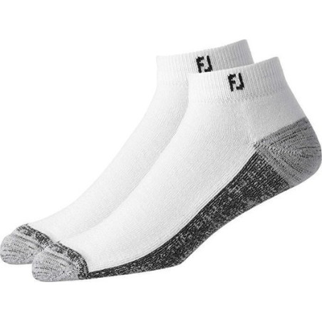 Calcetines FootJoy Tobillero FJ ProDry Hombre Blanco