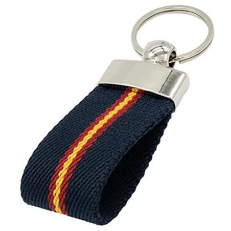 Llavero España Azul