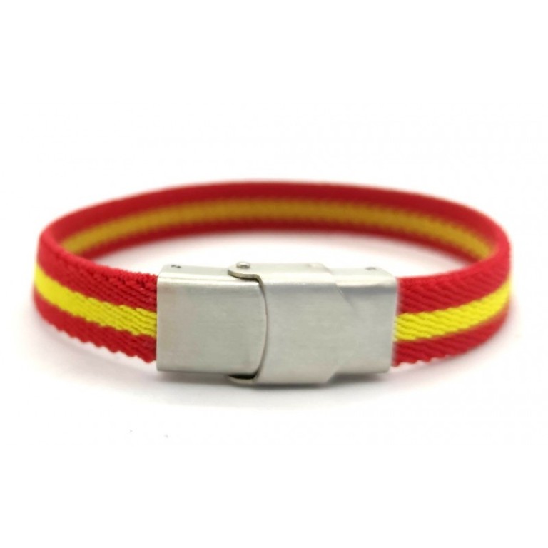 Pulsera España elástica