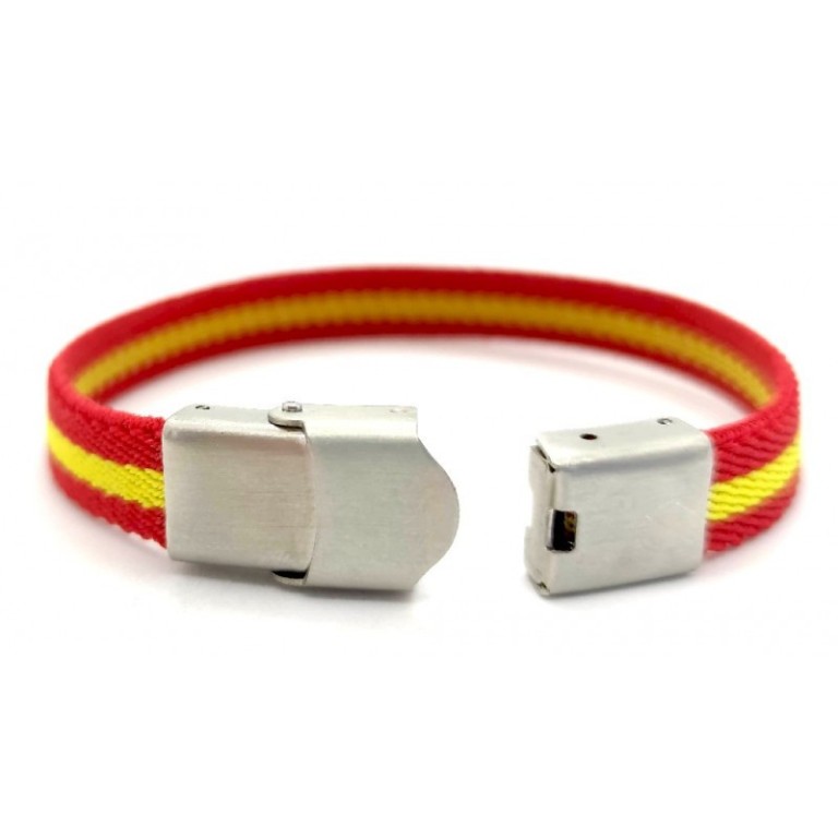 Pulsera España elástica