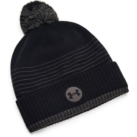 Gorro Invierno Under Armour Undeniable Fleece Negro Gris