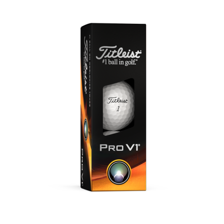 Bolas Titleist Pro V1 2023 (pack 3 bolas)