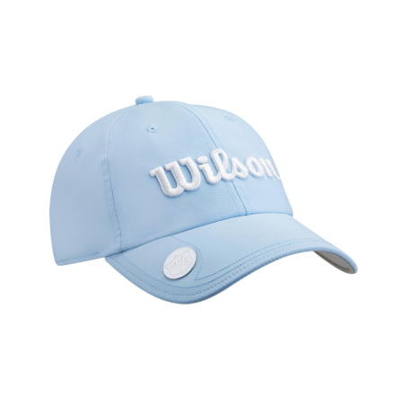 Gorra Wilson Pro Tour Azul Celeste