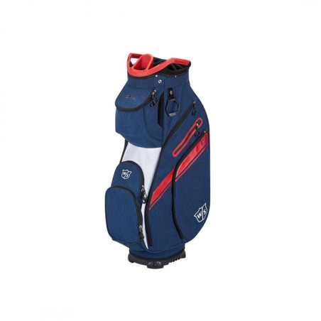 Bolsa Wilson EXO II Cart Azul/Rojo
