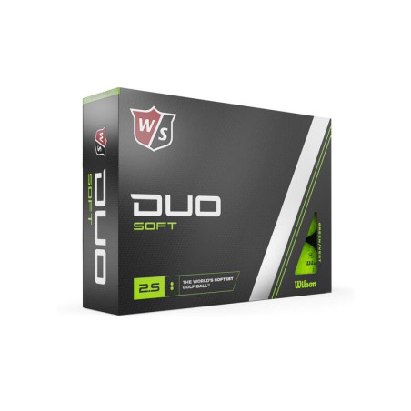 Bolas Wilson Duo Soft 2023 Verde