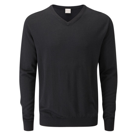 Jersey Ping Warren Lana Merino Negro