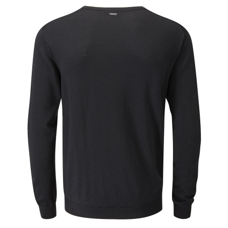 Jersey Ping Warren Lana Merino Negro