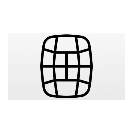 Bolsa Ping TRAVERSE 2023 Cart Bag Negro/Blanco