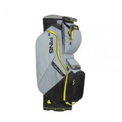 Bolsa Ping TRAVERSE 2023 Cart Bag Gris/Negro/Amarillo