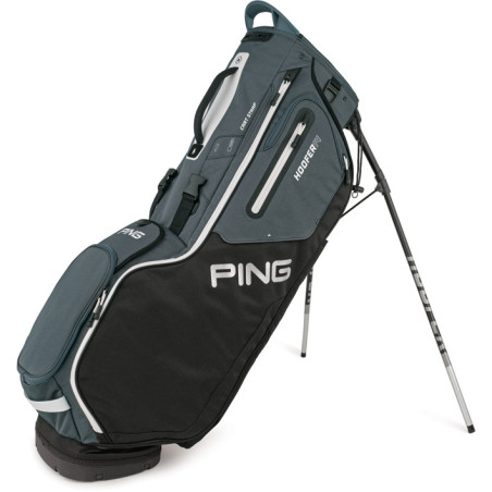 Bolsa Ping Hoofer 14 Separadores Tripode Gris/Negro