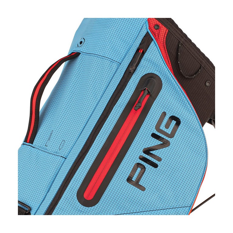 Bolsa Ping Hoofer Craz-e Lite Azul Brillante/Negro/Rojo
