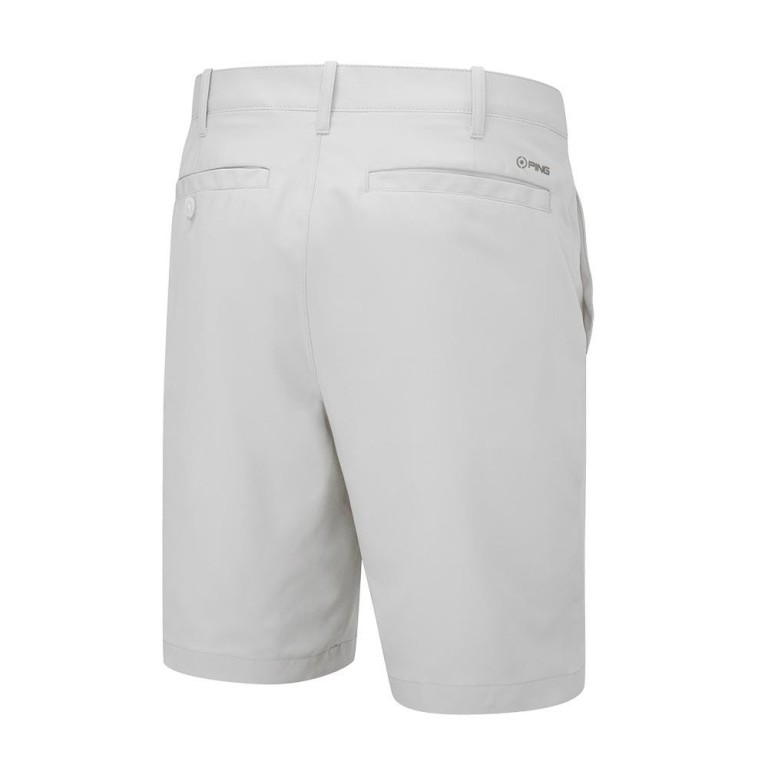 Bermudas PING BRADLEY Short GRIS PERLA