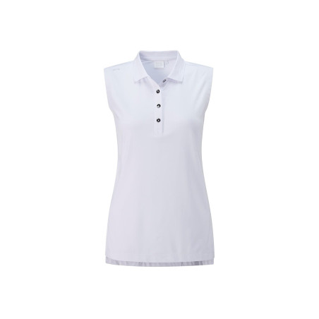 Polo Ping Lady Solene Blanco