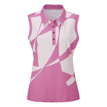 Polo Ping Lady PURDEY Flamingo Multi