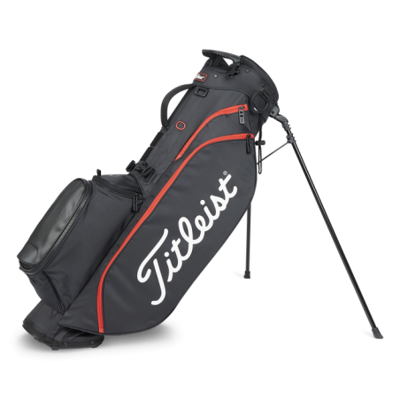 Bolsa Titleist Players 4 BLK/BLK/RED