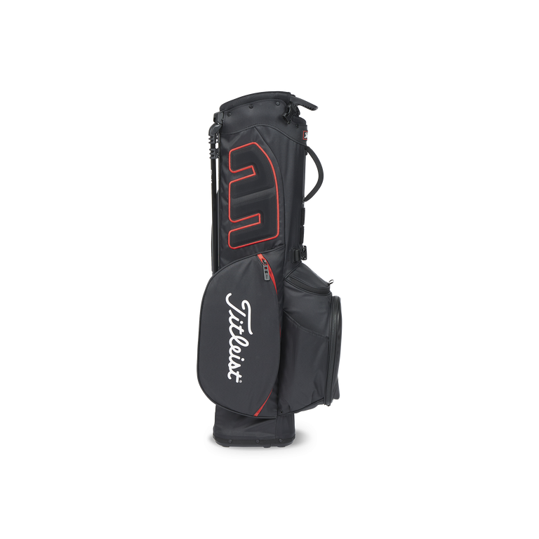 Bolsa Titleist Players 4 BLK/BLK/RED