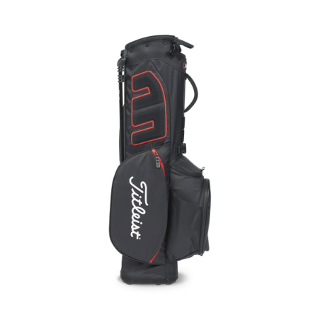 Bolsa Titleist Players 4 BLK/BLK/RED