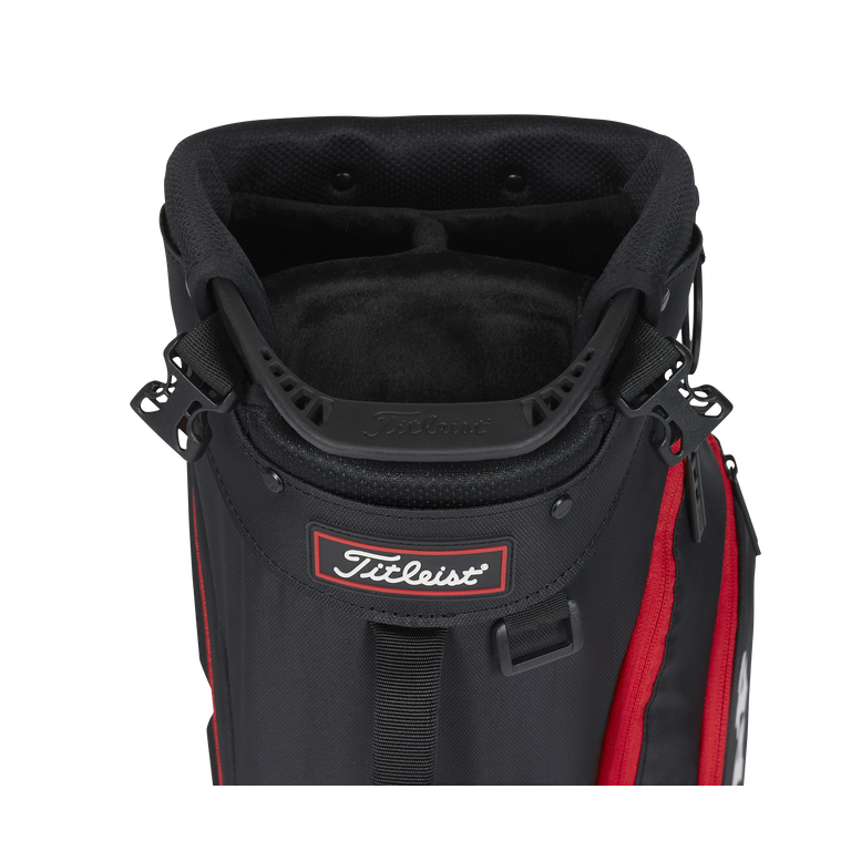 Bolsa Titleist Players 4 BLK/BLK/RED