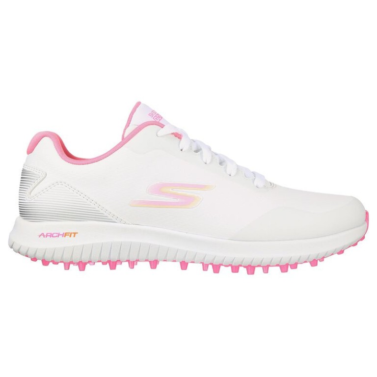 Zapatos Skechers Lady Go Golf MAX2 Blanco Multi