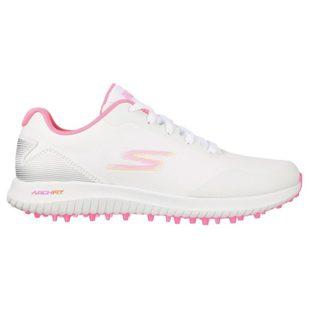 Zapatos Skechers Lady Go Golf MAX2 Blanco Multi