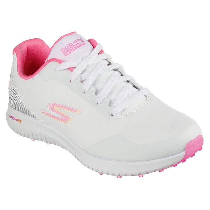 Zapatos Skechers Lady Go Golf MAX2 Blanco Multi
