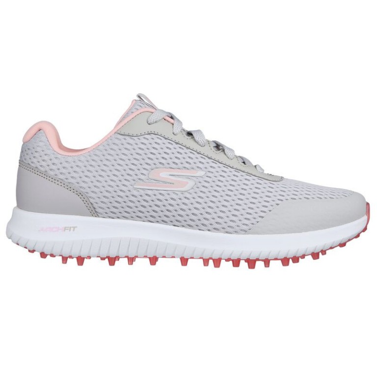 Zapatos Skechers Lady Go Golf MAX Fairway 3 Grafito Rosa
