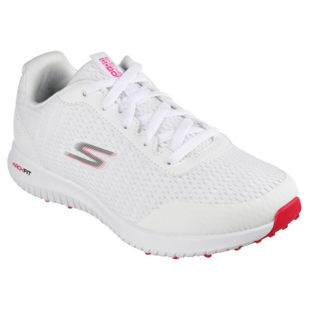 Zapatos Skechers Lady Go Golf MAX Fairway 3 Blanco Rosa