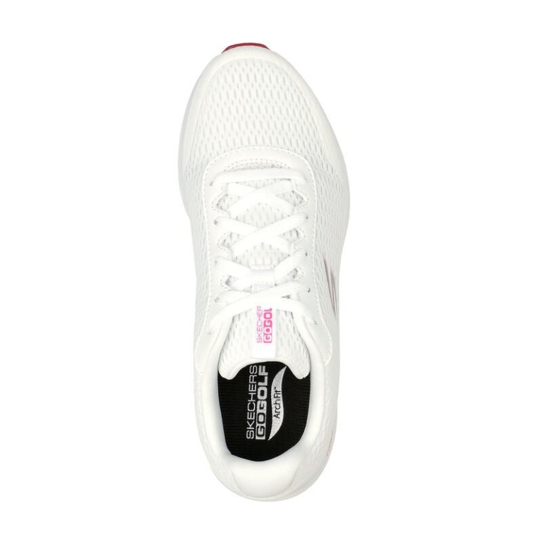 Zapatos Skechers Lady Go Golf MAX Fairway 3 Blanco Rosa