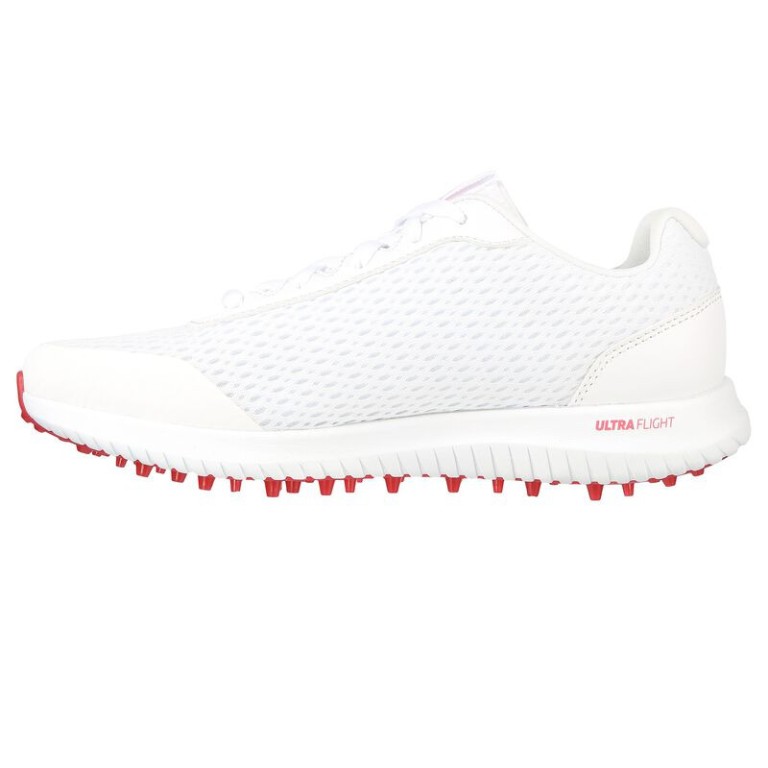 Zapatos Skechers Lady Go Golf MAX Fairway 3 Blanco Rosa