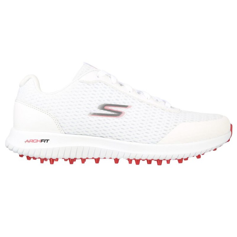 Zapatos Skechers Lady Go Golf MAX Fairway 3 Blanco Rosa