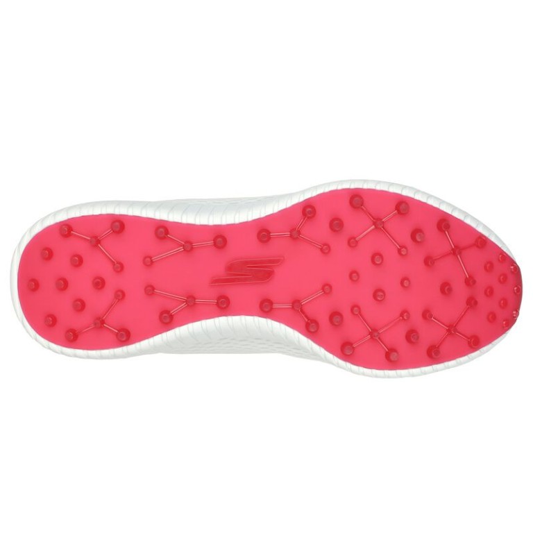 Zapatos Skechers Lady Go Golf MAX Fairway 3 Blanco Rosa