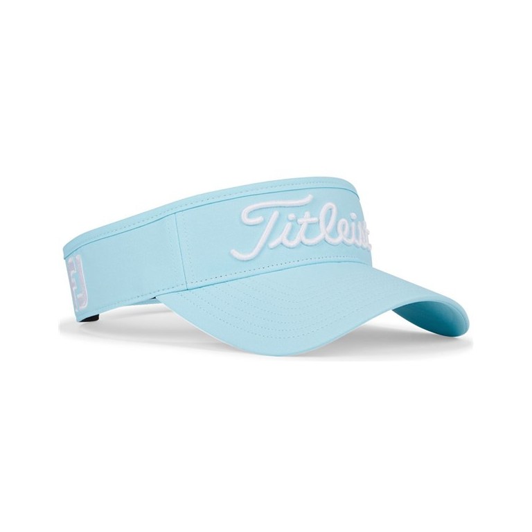 Visera Titleist Tour Performance Visor AQ Color Surf