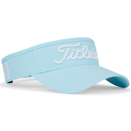 Visera Titleist Tour Performance Visor AQ Color Surf