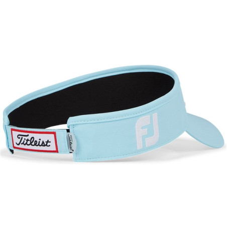 Visera Titleist Tour Performance Visor AQ Color Surf
