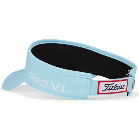 Visera Titleist Tour Performance Visor AQ Color Surf