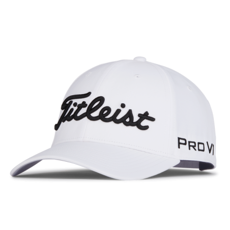 Gorra Titleist Tour Performance Blanca