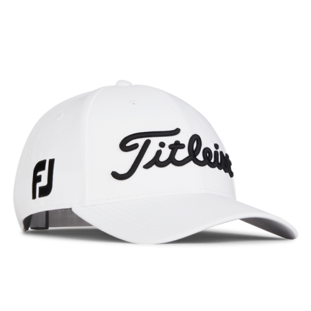 Gorra Titleist Tour Performance Blanca