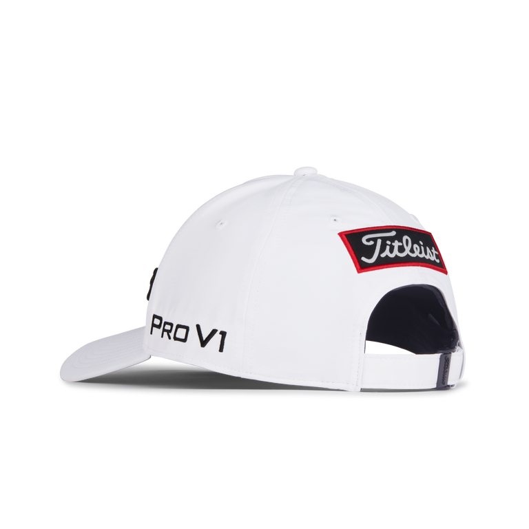 Gorra Titleist Tour Performance Blanca