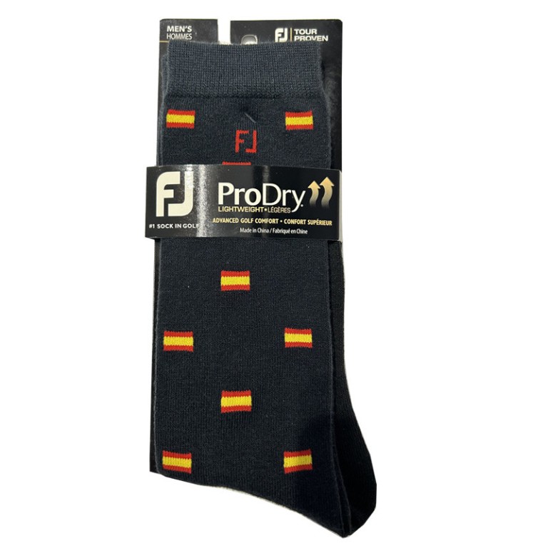 Calcetines FootJoy ProDry España Navy Edición Limitada