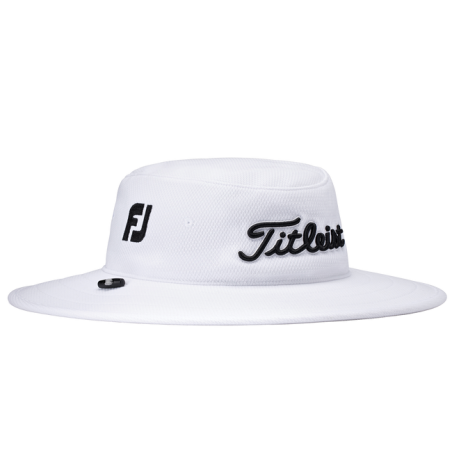Sombrero Titleist Tour Aussie Blanco
