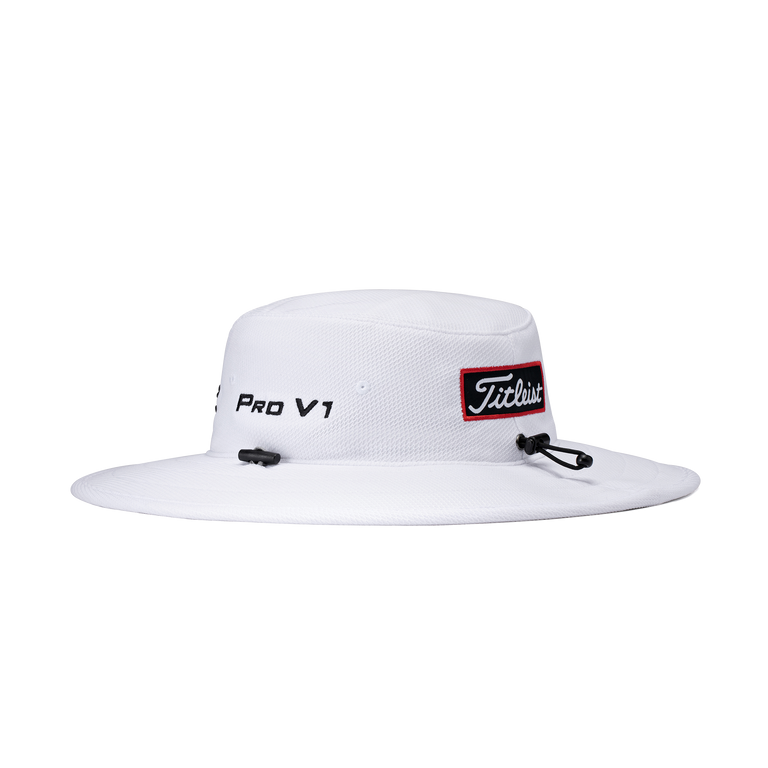 Sombrero Titleist Tour Aussie Blanco