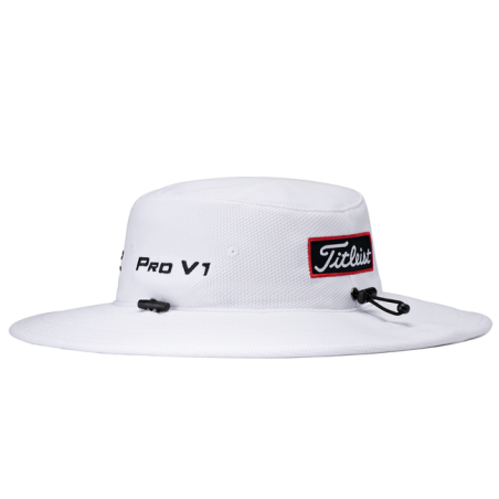 Sombrero Titleist Tour Aussie Blanco