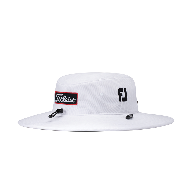 Sombrero Titleist Tour Aussie Blanco