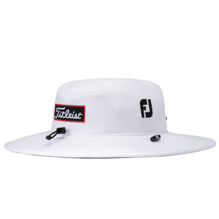 Sombrero Titleist Tour Aussie Blanco