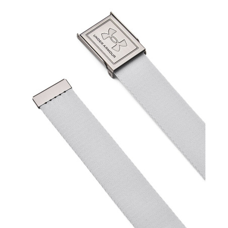 Cinturón Under Armour Reverisble M's Webbing Belt Blanco/Gris