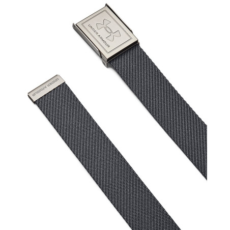 Cinturón Under Armour Reverisble M's Webbing Belt Gris/Navy