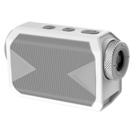 Medidor Láser MINI de Golf Telémetro Boston Compact Led Slope Edition Blanco/Gris