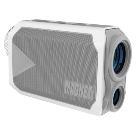 Medidor Láser MINI de Golf Telémetro Boston Compact Led Slope Edition Blanco/Gris