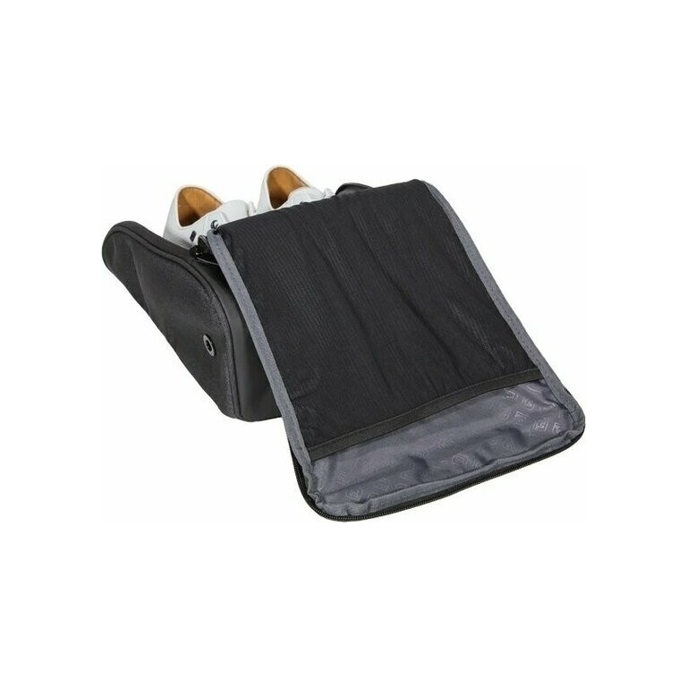Zapatero FootJoy Delux Shoe Bag Charcoal